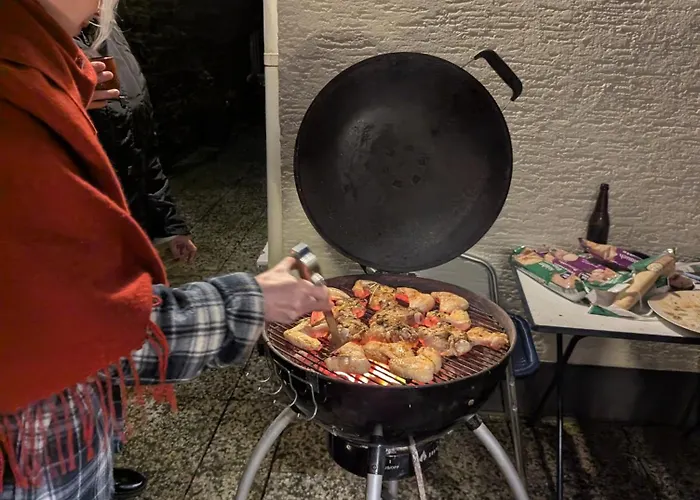 Lägenhet Mit Terrasse Fuer 1-4 Personen