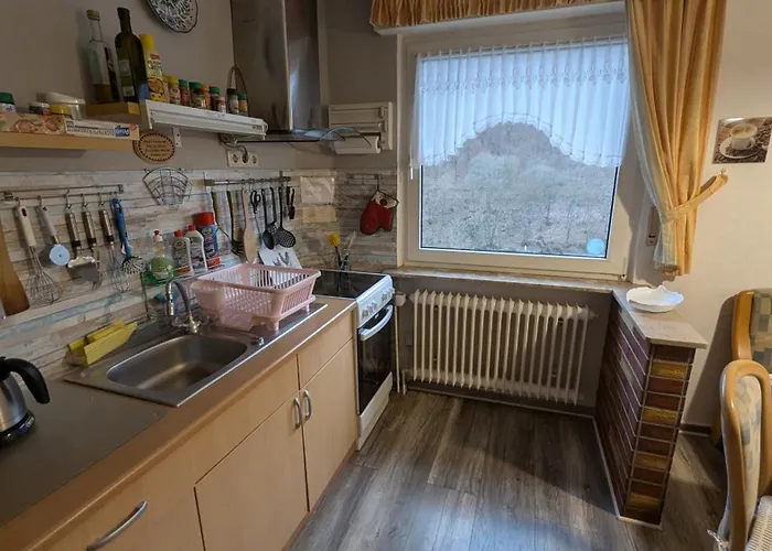 Mit Terrasse Fuer 1-4 Personen Appartamento Altena