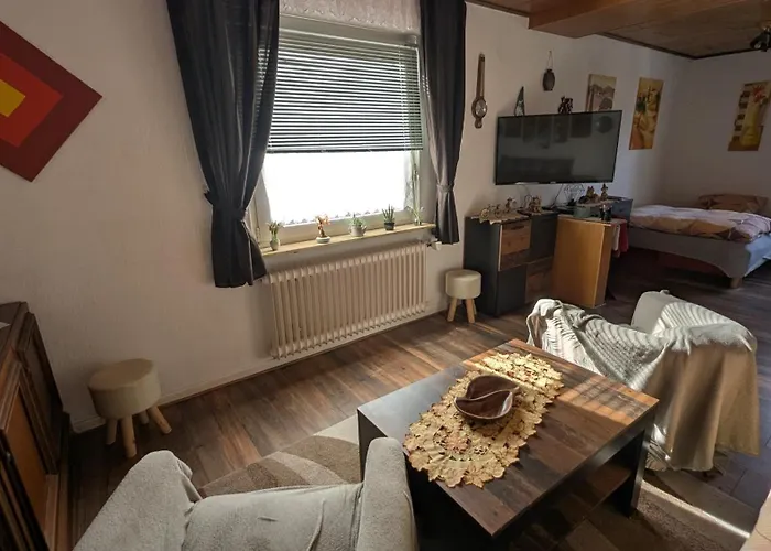 Lägenhet Mit Terrasse Fuer 1-4 Personen Altena