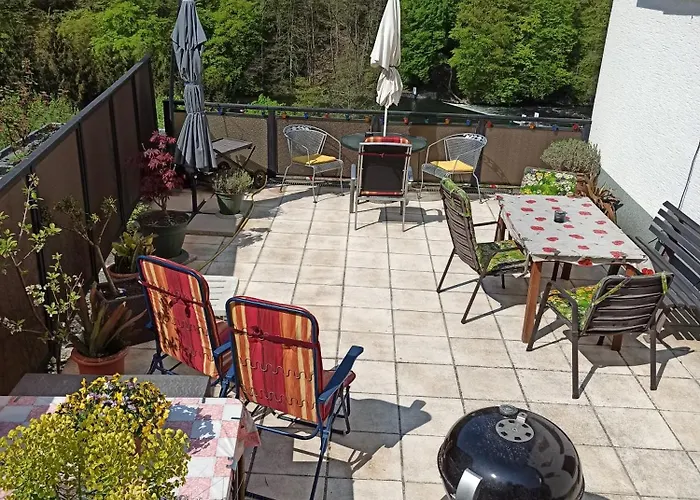 Mit Terrasse Fuer 1-4 Personen * Altena